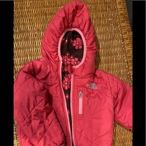 North face coat
